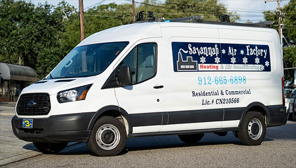 Savannah Air Factory Vehicle